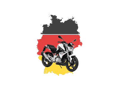 bis 750 Km - Klein-Motorrad bis 350 ccm & (E)-Roller