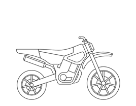 Motorrad bis 1200 cm³