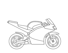 Motorrad bis 1350 cm³