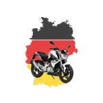 Klein Motorrad bis 350 cm³ & (E) Roller bis 500 Km