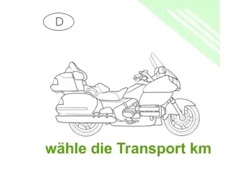 hä-Motorrad ab 1351 cm³ o. Kg Beschränkung