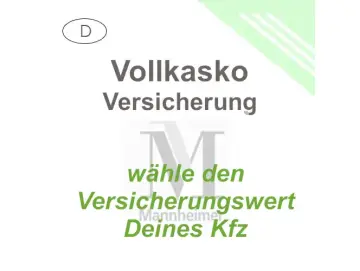 Vollkasko, Vollversicherung