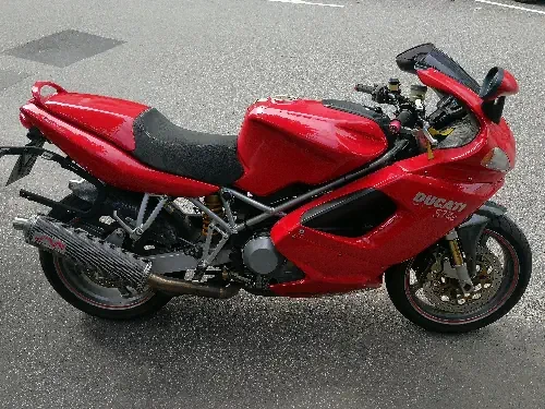 Motorrad Transport ducati st4s