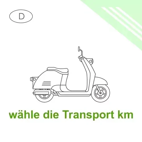 Roller Transport bunderweit bis max 160 kg oder 279 cm³