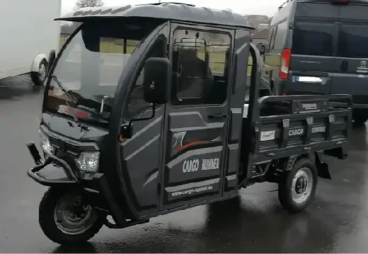 Transport Piaggio Ape, TucTuc in D