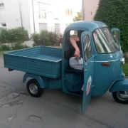 Transport Piaggio Ape, TucTuc in D