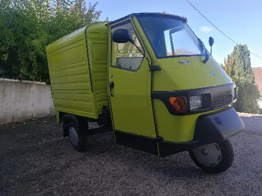 Transport Piaggio Ape, TucTuc in D