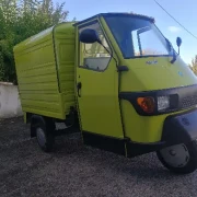 Transport Piaggio Ape, TucTuc in D