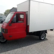 Transport Piaggio Ape, TucTuc in D