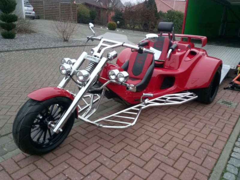 Trike Transport, 1A Motorrad Transporte