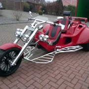 Trike Transport, 1A Motorrad Transporte