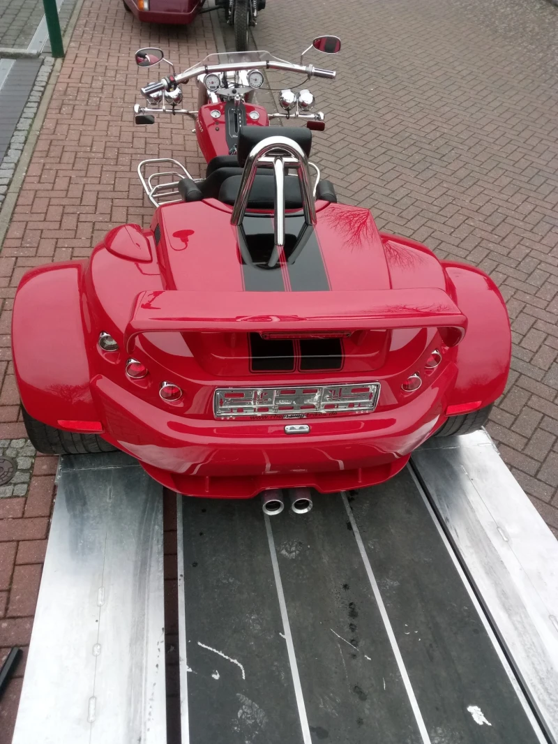 Transport von Trike, CanAm oder Twike in D