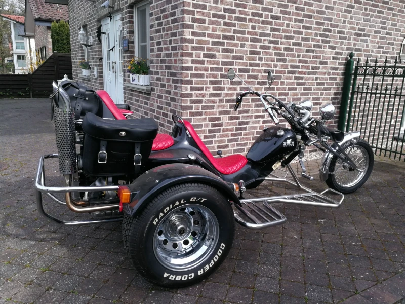 Transport von Trike, CanAm oder Twike in D