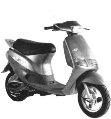 Klein Motorrad bis 350 cm³ & (E)-Roller bis 1000 Km