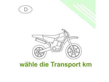 hä-Motorradtransport bis 1200 cm³ o. 250 kg
