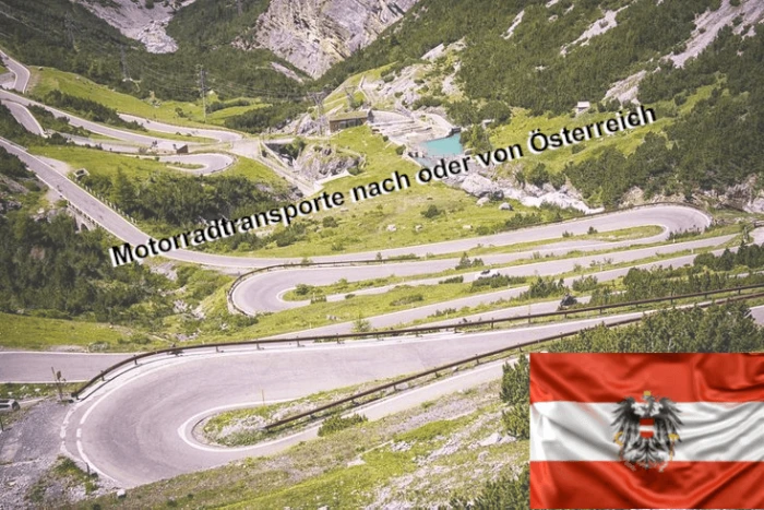 Motorradtransport Österreich, Motorradtransporte