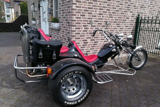 boom trike, REWACO transport, 1A-Motorrad-Transporte